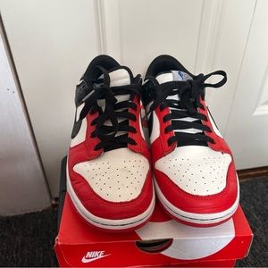 Size 9 - Nike Dunk Low EMB x NBA 75th Anniversary - Bulls 2021